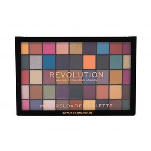 Makeup Revolution Maxi Reloaded Palette paletka púdrových očných tieňov odtieň Dream Big 45x1.35 g