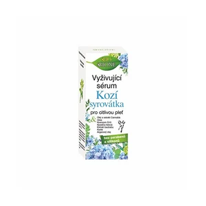 Bione Cosmetics Vyživujúce sérum Kozí Srvátka pre citlivú pleť 40 ml