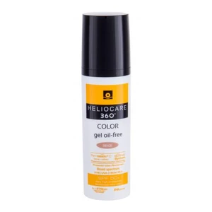 Heliocare Tónovací gel bez oleje SPF 50 360° Color (Gel Oil-Free) 50 ml Beige