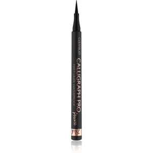 Catrice Calligraph Pro Precise 24h Matt vodeodolné očné linky v pere odtieň 010 Intense Black Waterproof 1.2 ml