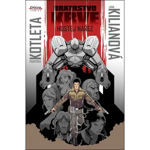 Hustej nářez - komiks - František Kotleta, Kilianová Jana