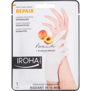 Iroha Repair Peach maska na ruce a nehty