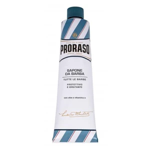 Proraso Ochranný krém na holenie Proraso Blue - aloe vera (150 ml)