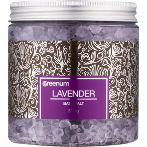 Greenum Lavender koupelová sůl 600 g