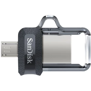USB pamäť pre smartphone a tablet SanDisk Ultra® Dual Drive m3.0, 32 GB, microUSB (OTG), USB 3.2 Gen 1 (USB 3.0)