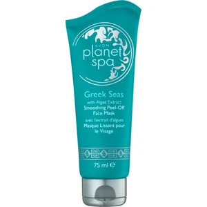 Avon Planet Spa Greek Seas slupovací pleťová maska s vyhlazujícím efektem 75 ml