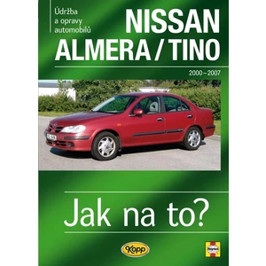 Nissan Almera/Tino - 2000-2007 - Jak na to? - 106. - Peter T. Gill
