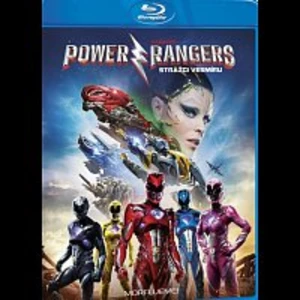 Různí interpreti – Power Rangers: Strážci vesmíru Blu-ray
