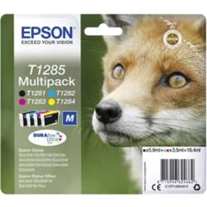 Multipack CMYK Ink Cartridge  (T1285)