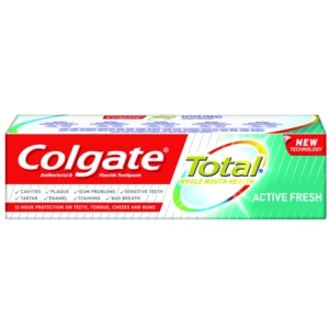 Colgate Zubná pasta pre kompletnú ochranu Total Active Fresh 75 ml
