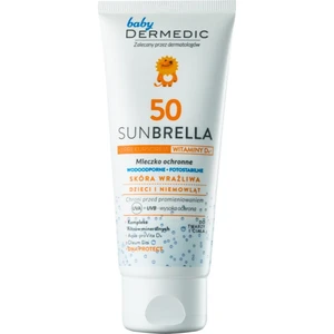 Dermedic Sunbrella Baby minerálne mlieko na opaľovanie SPF 50 100 g