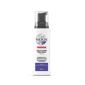Nioxin Kúra na vlasy proti padání vlasů pro výrazně řídnoucí přírodní nebo chemicky ošetřené vlasy System 6 (Scalp Treatment 6) 100 ml