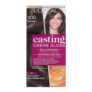 Přeliv bez amoniaku Loréal Casting Créme Gloss - 300 espresso - L’Oréal Paris + DÁREK ZDARMA
