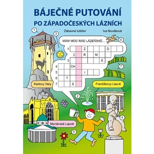 Báječné putování po západočeských lázních - Zábavné luštění