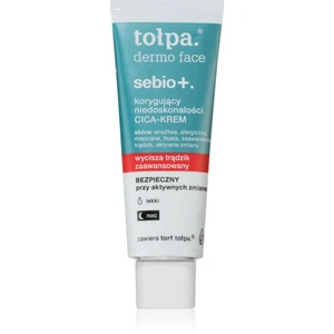 Tołpa Dermo Face Sebio + ľahký krém proti nedokonalostiam pleti 40 ml
