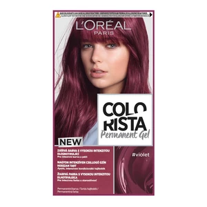 L’Oréal Paris Colorista Permanent Gel permanentní barva na vlasy odstín Violet