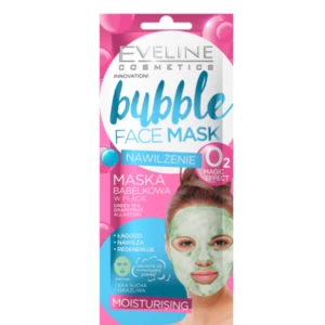 Eveline Cosmetics Bubble Mask plátenná maska s hydratačným účinkom