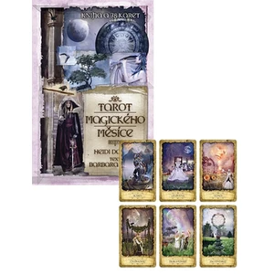 Tarot magického měsíce - Heidi Darras, Barbara Moore