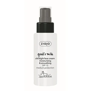 Ziaja Goat's Milk vyhladzujúci denný krém SPF 15 50 ml