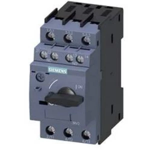 Výkonový vypínač Siemens 3RV2411-0FA15 1 rozpínací kontakt, 1 spínací kontakt Rozsah nastavení (proud): 0.5 A (max) Spínací napětí (max.): 690 V/AC (š