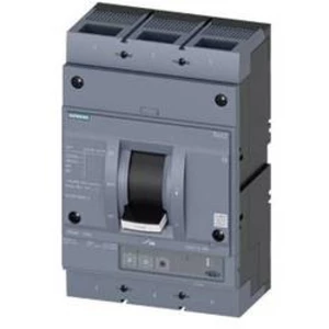 Výkonový vypínač Siemens 3VA2510-5HL32-0BC0 Rozsah nastavení (proud): 400 - 1000 A Spínací napětí (max.): 690 V/AC (š x v x h) 210 x 320 x 120 mm 1 ks
