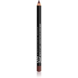 NYX Professional Makeup Suede Matte Lip Liner matná tužka na rty odstín 55 Cold Brew 1 g