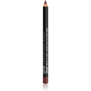NYX Professional Makeup Suede Matte Lip Liner matná tužka na rty odstín 55 Cold Brew 1 g