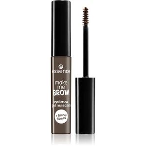 Essence Make Me Brow gel na obočí odstín 05 Chocolaty Brows 3.8 ml