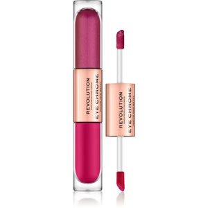 Makeup Revolution Eye Chrome tekuté očné tiene odtieň Desire 2 x 2.2 ml