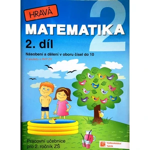 Hravá matematika 2 - pracovní učebnice 2. díl