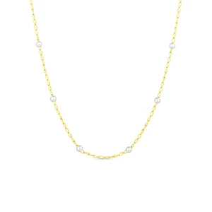 VUCH Kruwen Gold Necklace