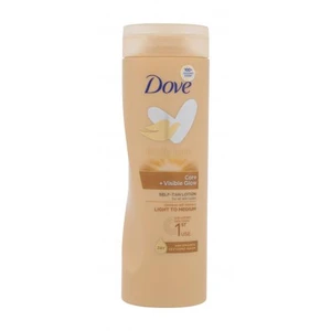 Dove Body Love Care + Visible Glow Self-Tan Lotion 400 ml samoopalovací přípravek pro ženy Light To Medium