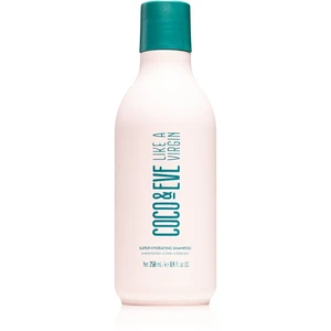 Coco & Eve Like A Virgin Super Hydrating Shampoo hydratačný šampón na lesk a hebkosť vlasov 250 ml