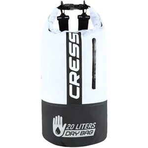 Cressi Dry Bag Premium 20L Bi-Color Black White