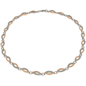 Boccia Titanium Titanový bicolor náhrdelník 0876-03