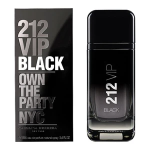 Carolina Herrera 212 VIP Black - EDP 2 ml - odstrek s rozprašovačom