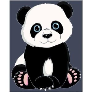 Zuty Malen nach Zahlen Panda