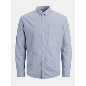Blue Shirt Jack & Jones Oxford - Men