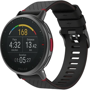Sporttester Polar Vantage V2 Shift (900101216) čierny/červený inteligentné hodinky • 1,2" farebný displej • dotykové ovládanie • Bluetooth • GPS, GLON