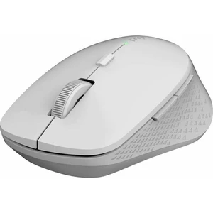 Myš Rapoo M300 (6940056180476) sivá kancelárska myš • optický HD senzor s rozlíšením 1 600 DPI • 6 tlačidiel • valček pod palec • pripojenie cez Bluet