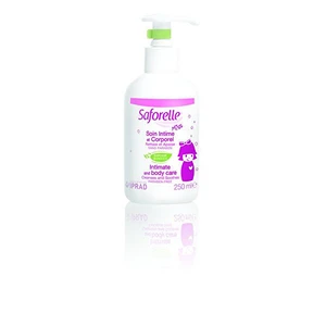 Saforelle Miss jemný gel na intimní hygienu pro děti 250 ml
