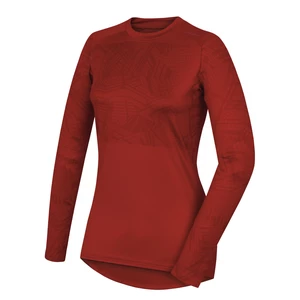Women's thermal T-shirt HUSKY Active Winter red