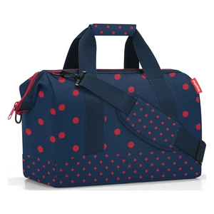 Reisenthel Cestovní taška Allrounder M Mixed Dots Red 18 l