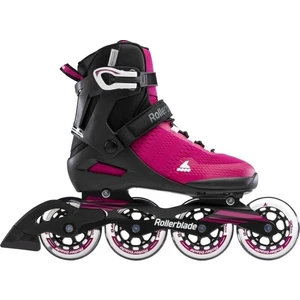 Rollerblade Spark 90 W Patine în linie Raspberry/Black 37