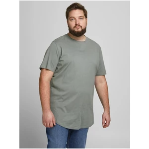 Light Green Basic T-Shirt Jack & Jones Noa - Men