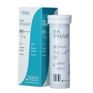 PHAN Dia Diagnostické prúžky 50 kusov