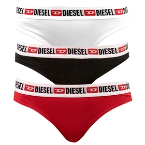 3PACK women's thong Diesel multicolor (00SE0K-0EAXL-E5127)