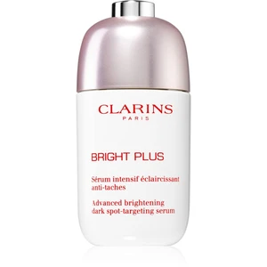 Clarins Bright Plus Advanced dark spot-targeting serum rozjasňující pleťové sérum proti tmavým skvrnám 50 ml