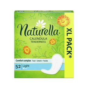 Naturella Light Calendula Tenderness slipové vložky 52 ks