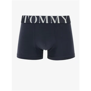 Tmavě modré pánské boxerky Tommy Hilfiger - Pánské